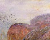 克劳德 莫奈 : A Cliff near Dieppe